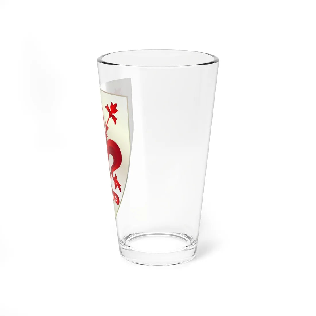 FlorenceCoA (Italy) (Coat of Arms) Pint Glass 16oz - Go Mug Yourself