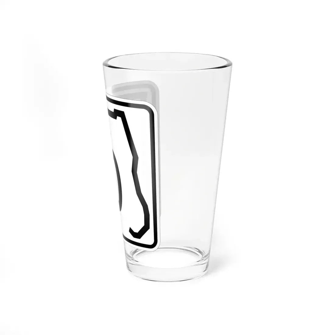 Florida 10 (Florida) (Road Sign) Pint Glss 16oz - Go Mug Yourself