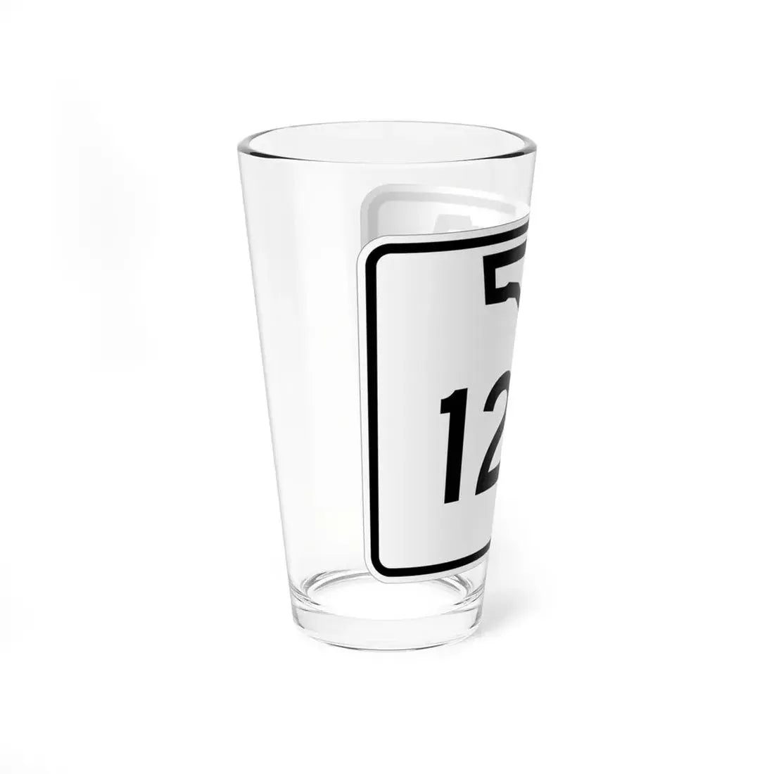 Florida 123 (Florida) (Road Sign) Pint Glss 16oz - Go Mug Yourself
