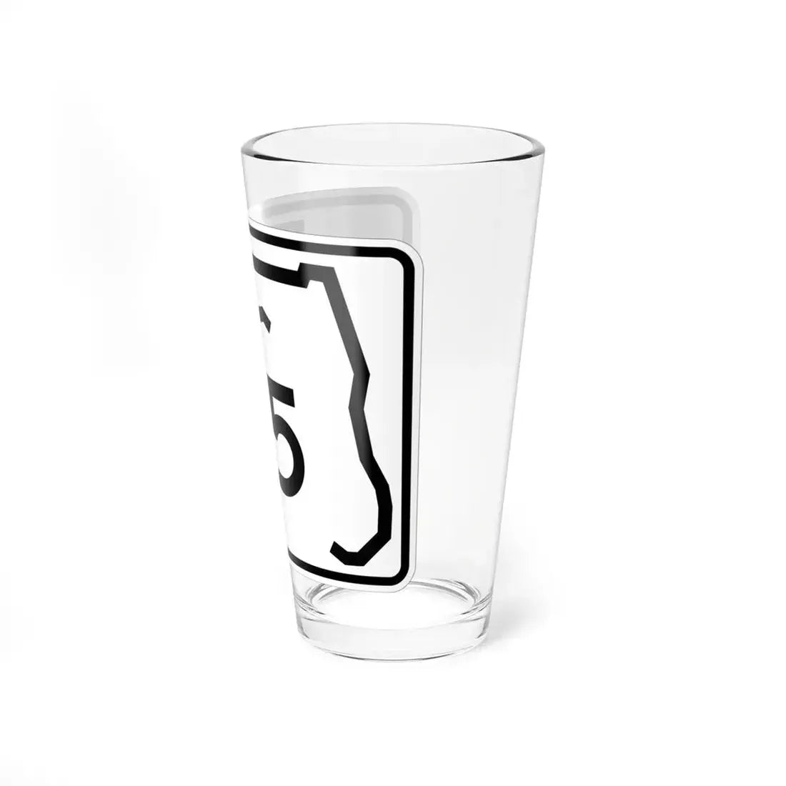 Florida 135 (Florida) (Road Sign) Pint Glss 16oz - Go Mug Yourself