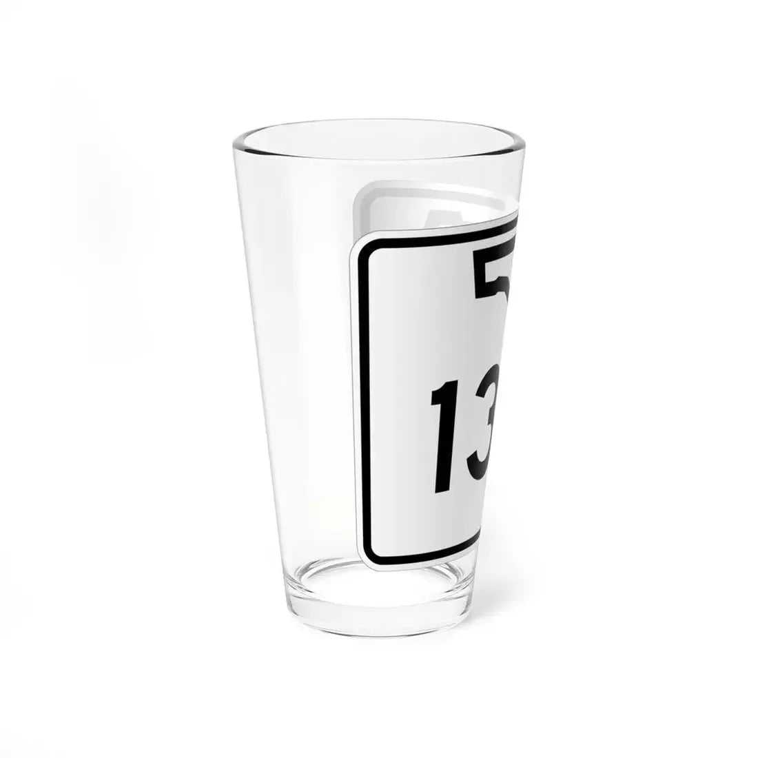 Florida 136 (Florida) (Road Sign) Pint Glss 16oz - Go Mug Yourself