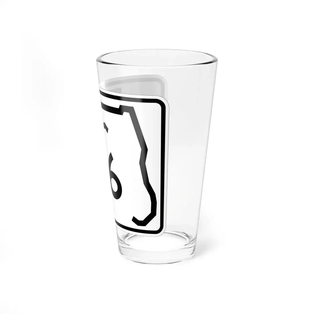 Florida 136 (Florida) (Road Sign) Pint Glss 16oz - Go Mug Yourself