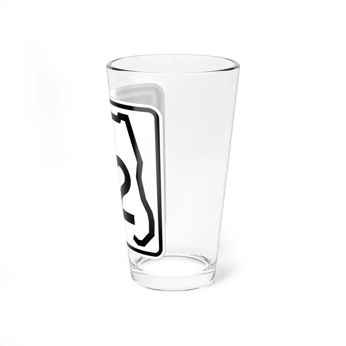 Florida 22 (Florida) (Road Sign) Pint Glss 16oz - Go Mug Yourself