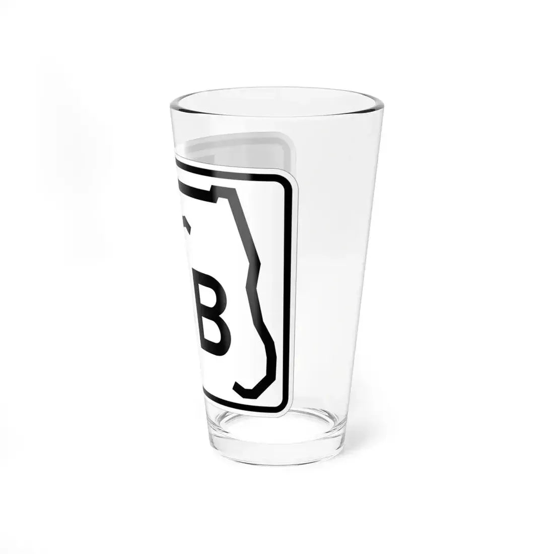 Florida 44B (Florida) (Road Sign) Pint Glass 16oz - Go Mug Yourself