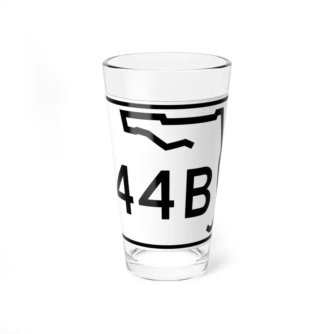 Florida 44B (Florida) (Road Sign) Pint Glss 16oz 16oz - Go Mug Yourself