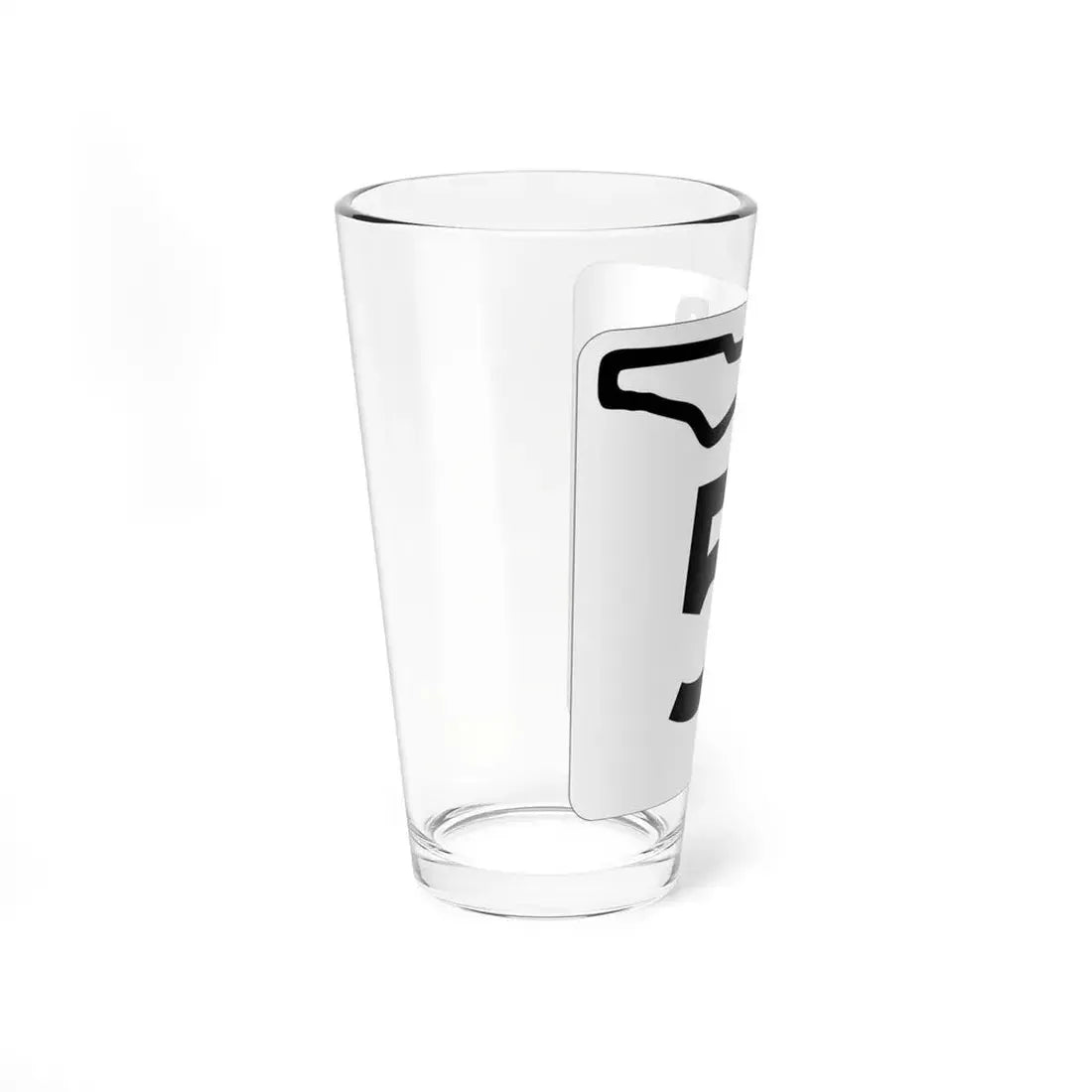Florida 5 1955 (Florida) (Road Sign) Pint Glss 16oz - Go Mug Yourself