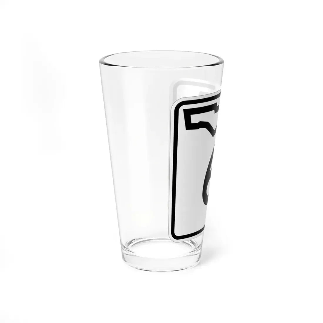 Florida 6 (Florida) (Road Sign) Pint Glss 16oz - Go Mug Yourself