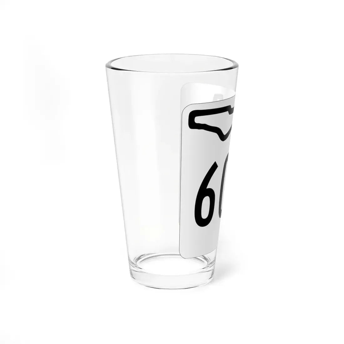 Florida 605 1955 (Florida) (Road Sign) Pint Glss 16oz - Go Mug Yourself
