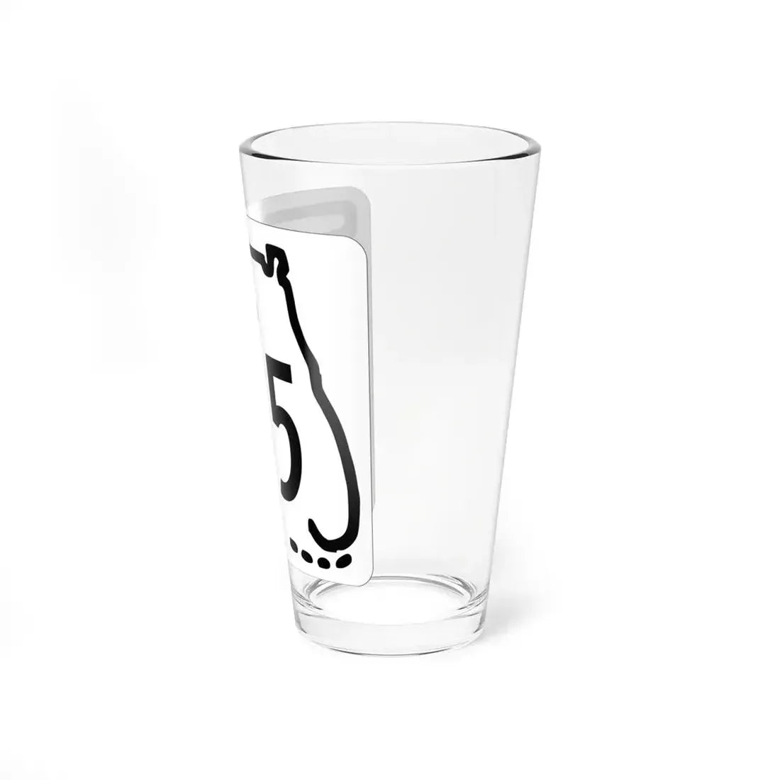Florida 605 1955 (Florida) (Road Sign) Pint Glss 16oz - Go Mug Yourself