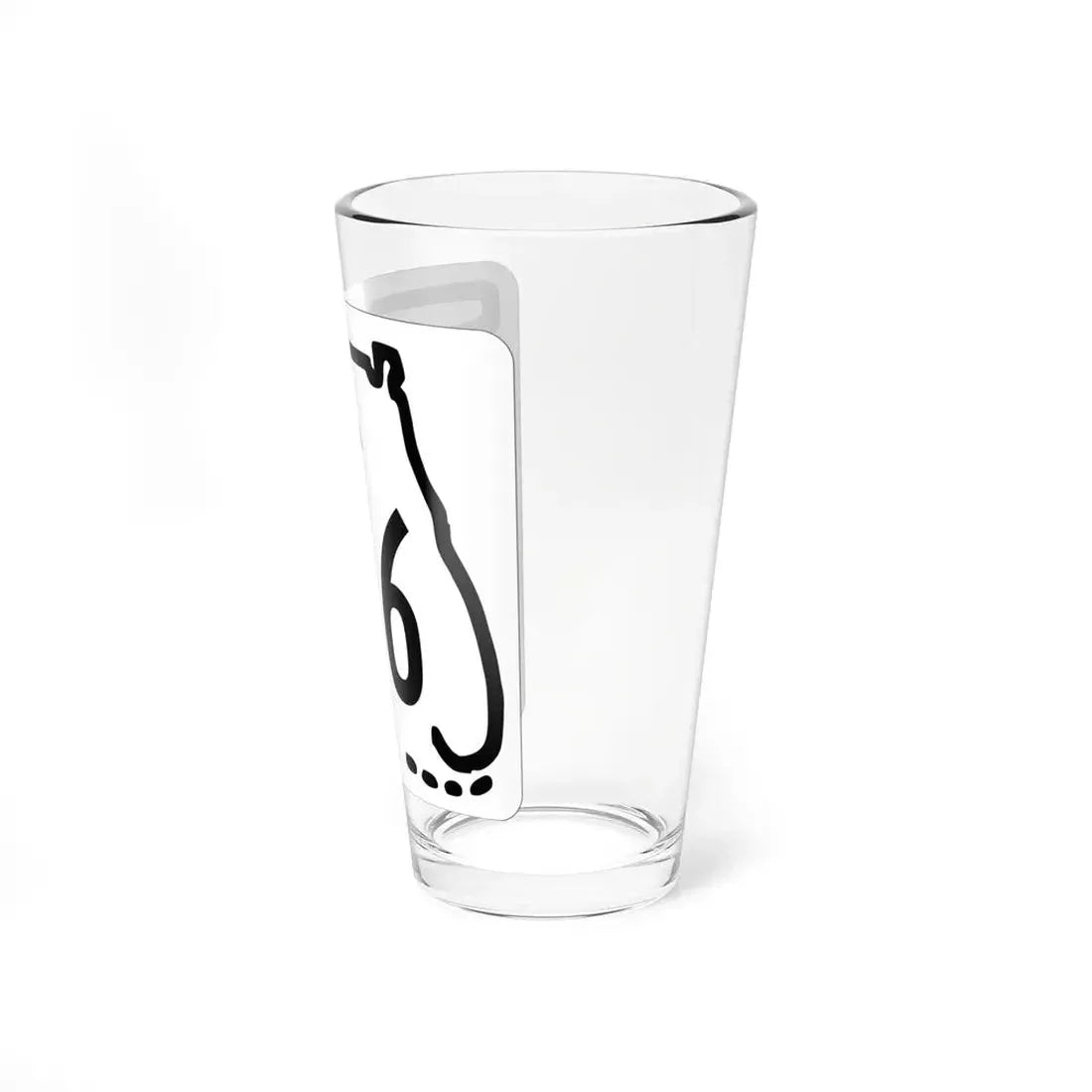 Florida 606 1955 (Florida) (Road Sign) Pint Glss 16oz - Go Mug Yourself