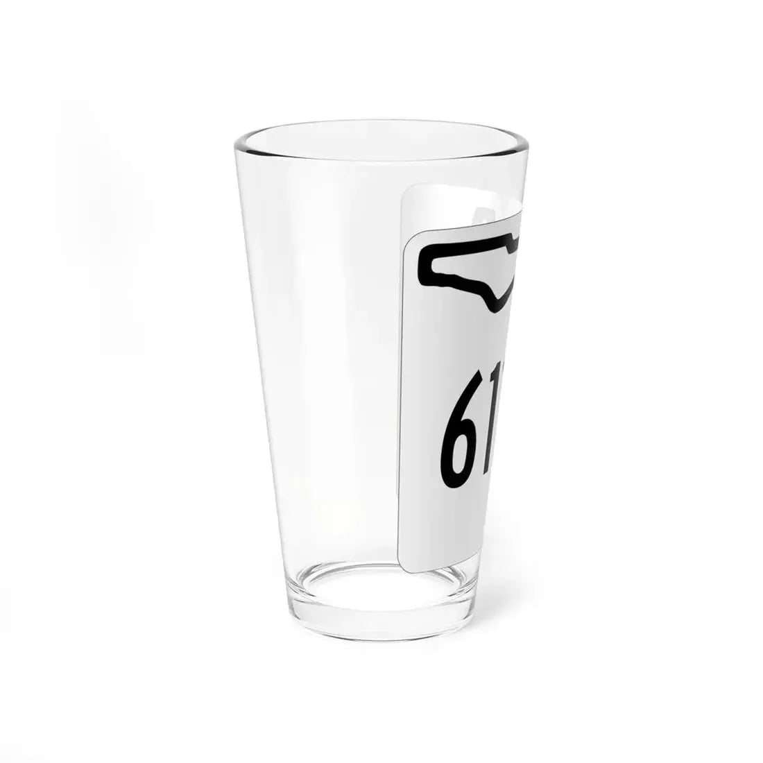 Florida 611B 1955 (Florida) (Road Sign) Pint Glss 16oz - Go Mug Yourself