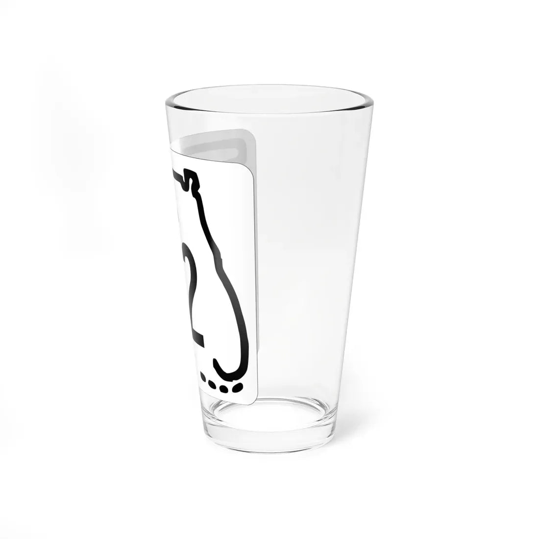 Florida 612 1955 (Florida) (Road Sign) Pint Glass 16oz - Go Mug Yourself