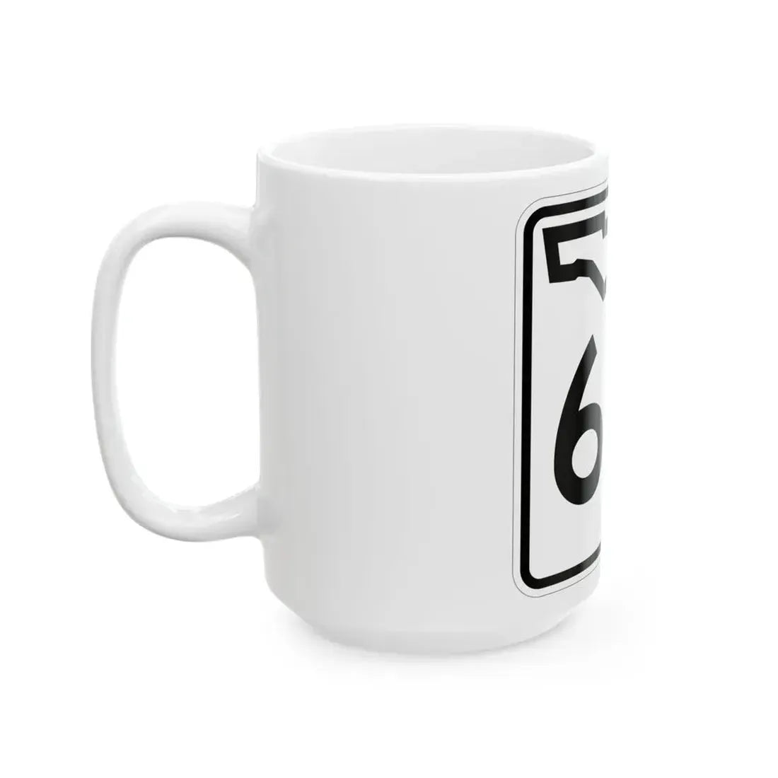 Florida 67 (Florida) (Road Sign) White Coffee Mug - Go Mug Yourself