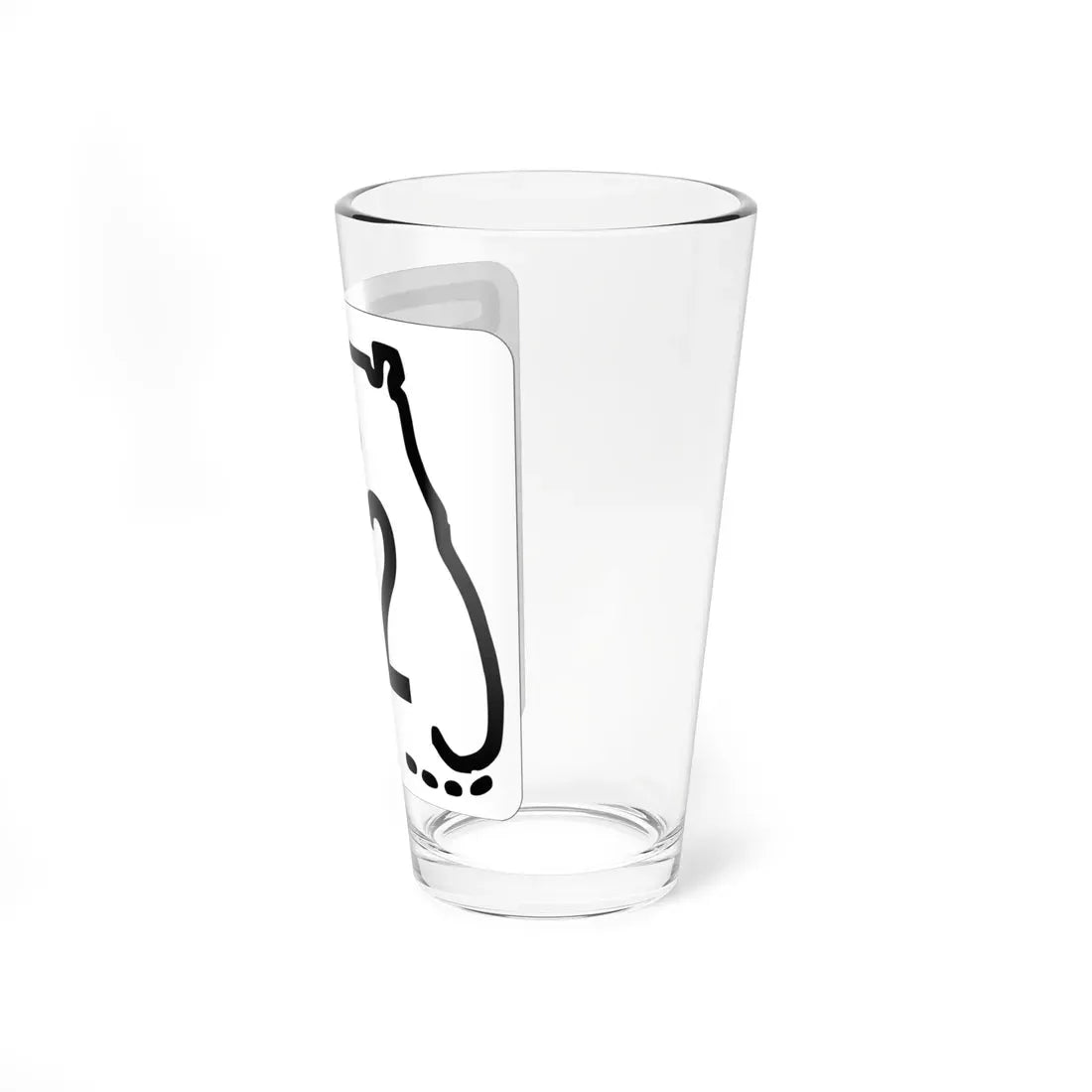 Florida 712 1955 (Florida) (Road Sign) Pint Glass 16oz - Go Mug Yourself