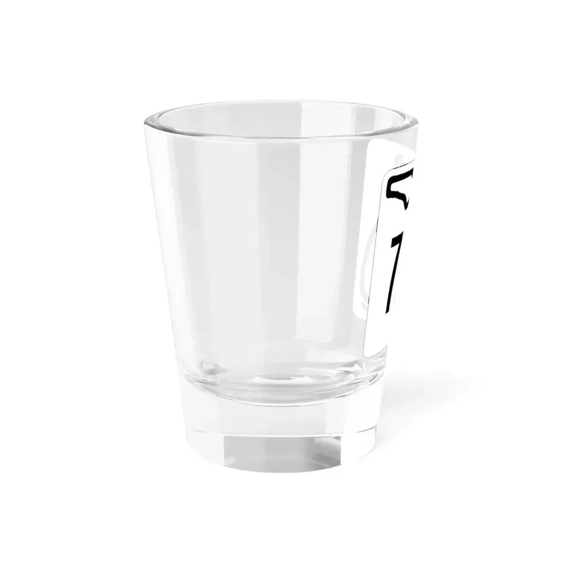 Florida 712 1955 (Florida) (Road Sign) Shot Glass 1.5oz - Go Mug Yourself