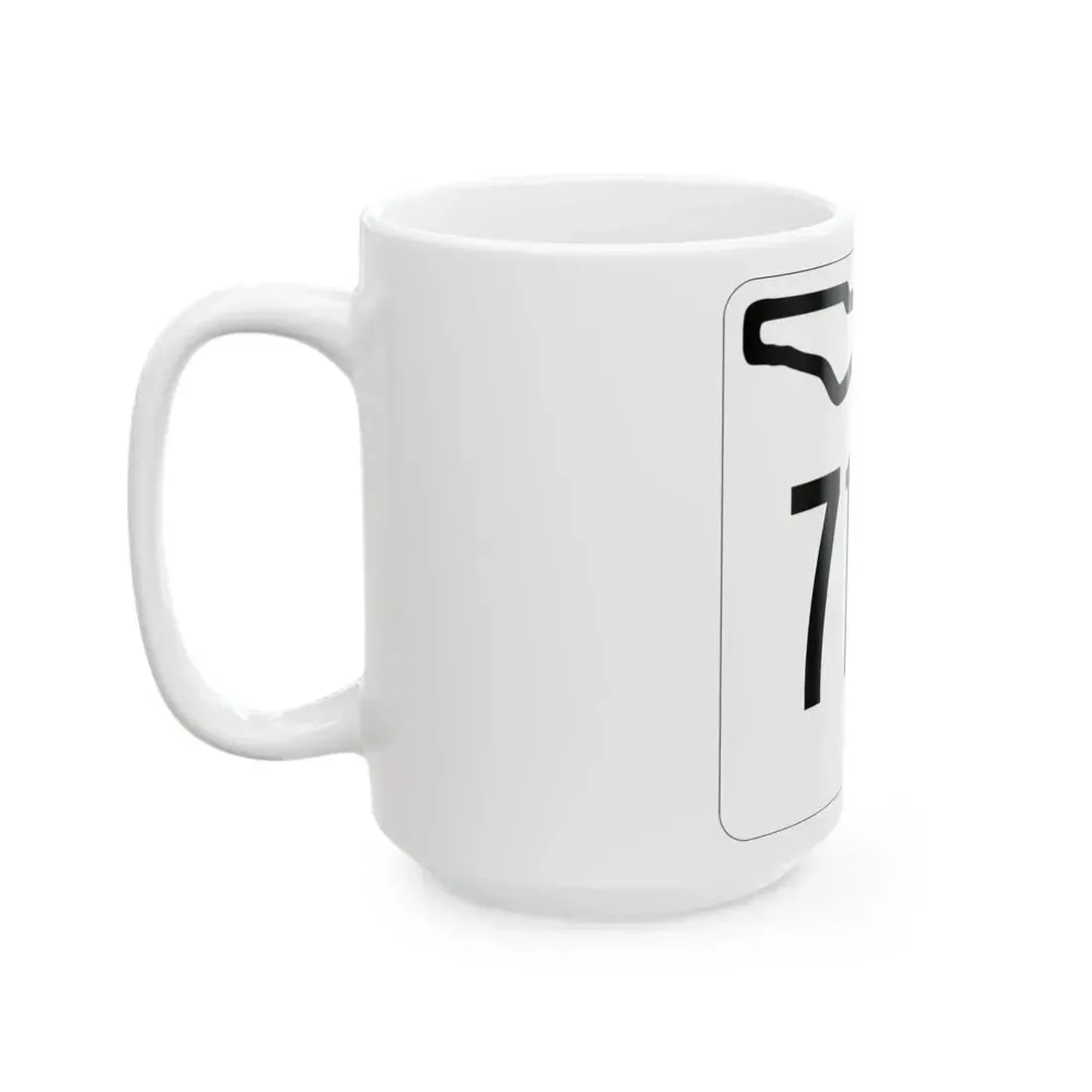 Florida 712 1955 (Florida) (Road Sign) White Coffee Mug - Go Mug Yourself