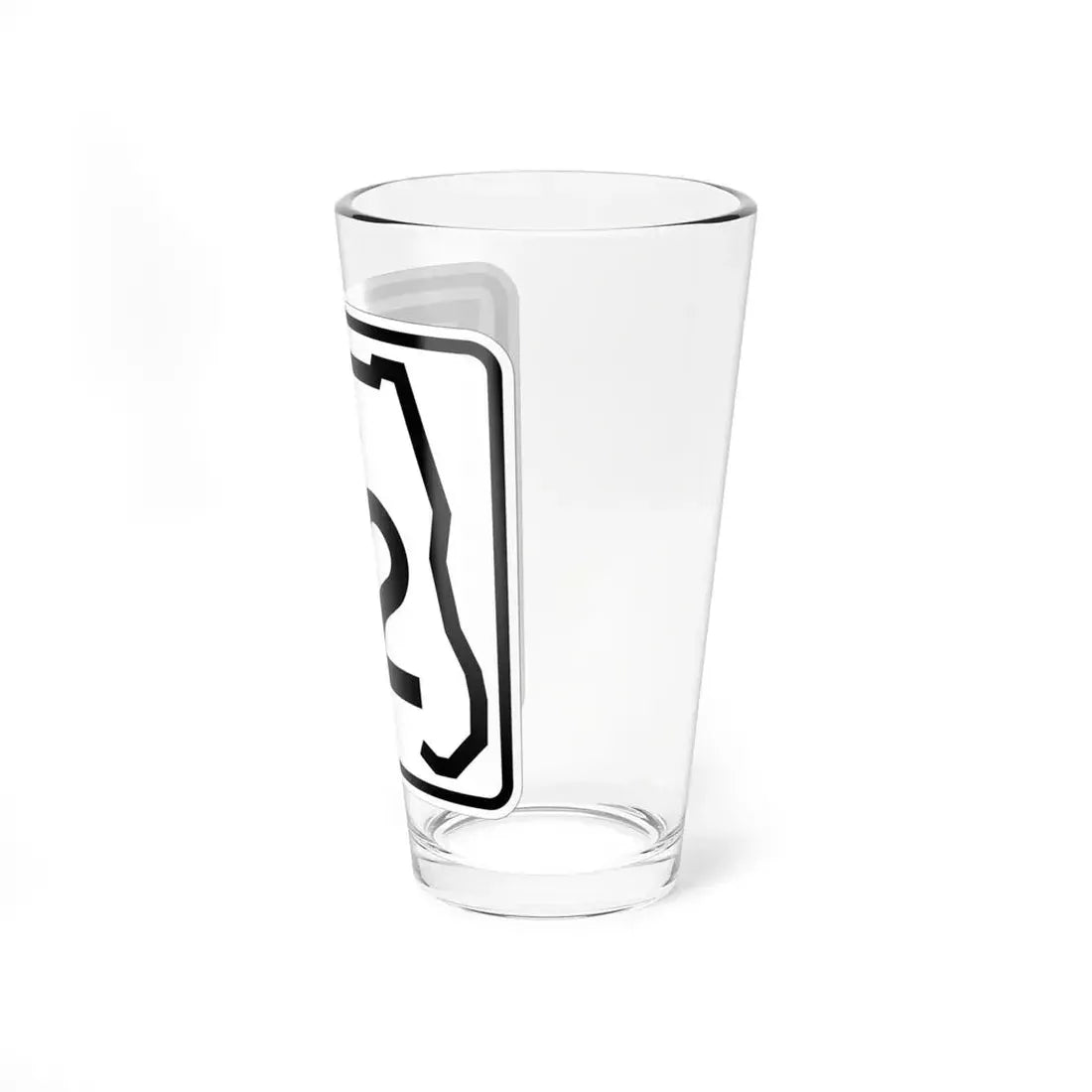 Florida 72 (Florida) (Road Sign) Pint Glss 16oz - Go Mug Yourself