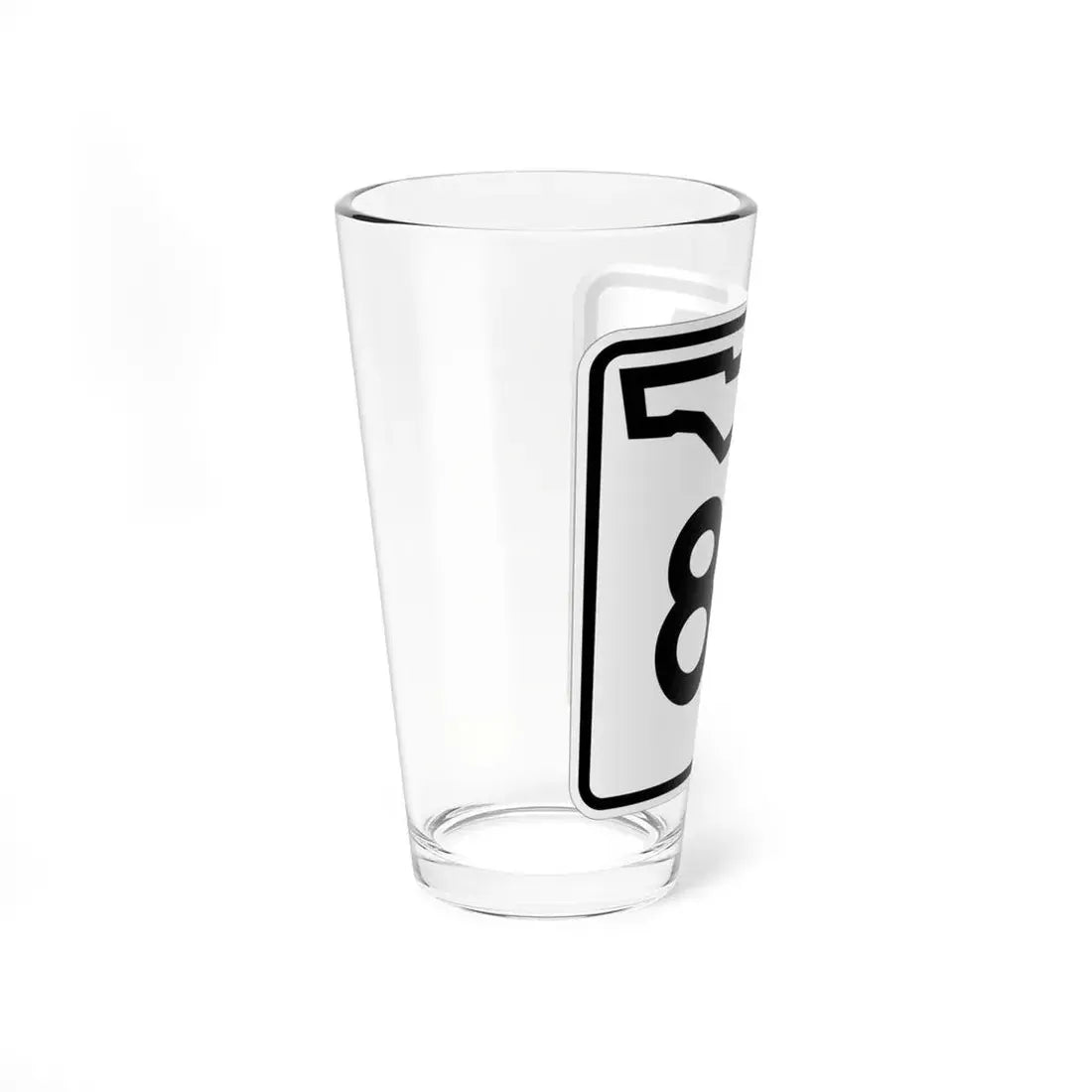 Florida 81 (Florida) (Road Sign) Pint Glss 16oz - Go Mug Yourself