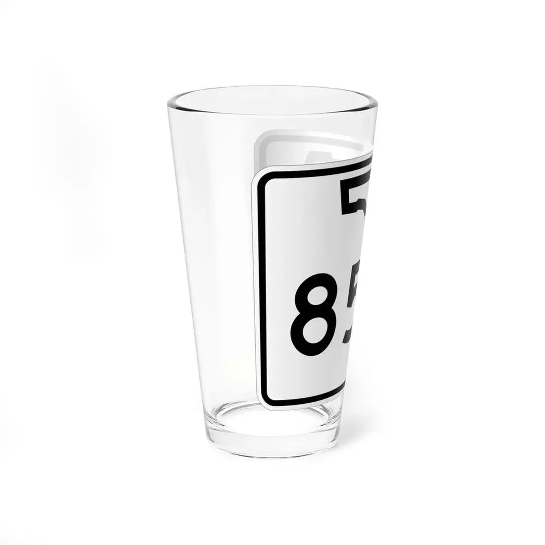 Florida 85A (Florida) (Road Sign) Pint Glss 16oz - Go Mug Yourself