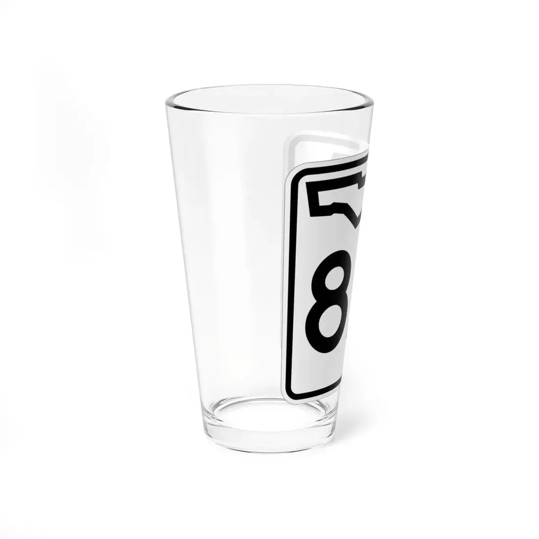 Florida 8A (Florida) (Road Sign) Pint Glss 16oz - Go Mug Yourself