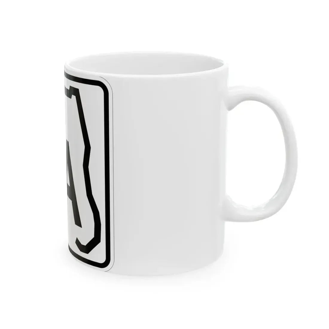 Florida 8A (Florida) (Road Sign) White Coffee Mug - Go Mug Yourself