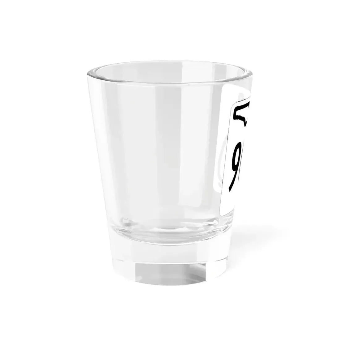 Florida 906 1955 (Florida) (Road Sign) Shot Glass 1.5oz - Go Mug Yourself