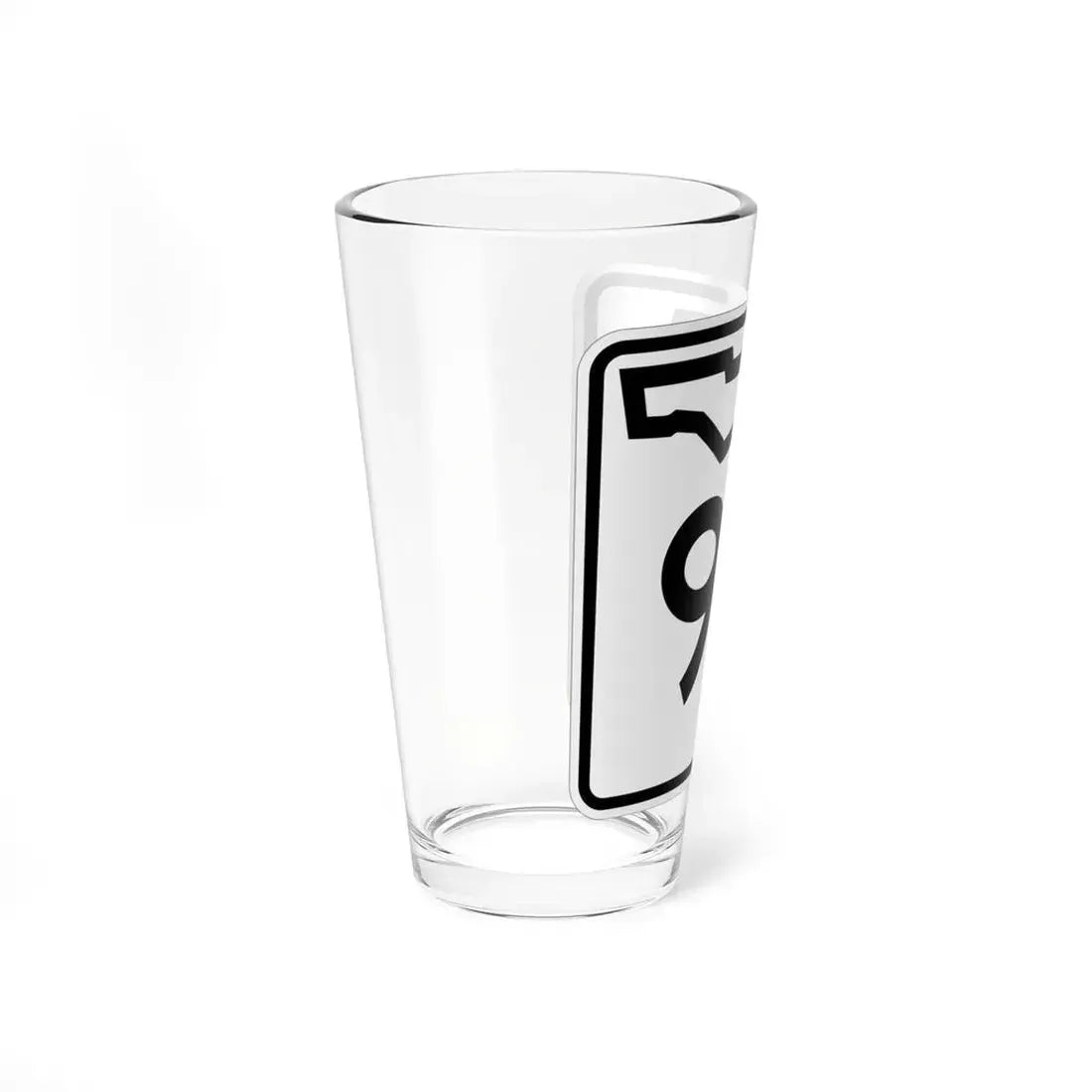 Florida 91 (Florida) (Road Sign) Pint Glss 16oz - Go Mug Yourself
