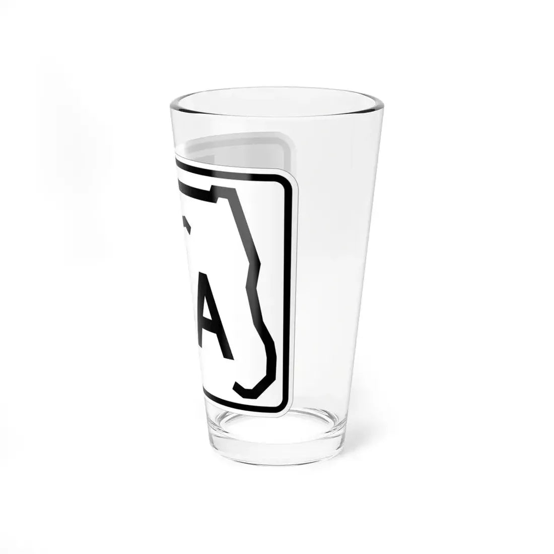 Florida 93A (Florida) (Road Sign) Pint Glss 16oz - Go Mug Yourself