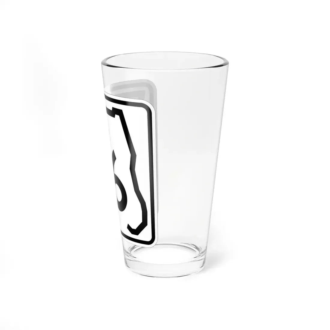 Florida 96 (Florida) (Road Sign) Pint Glss 16oz - Go Mug Yourself