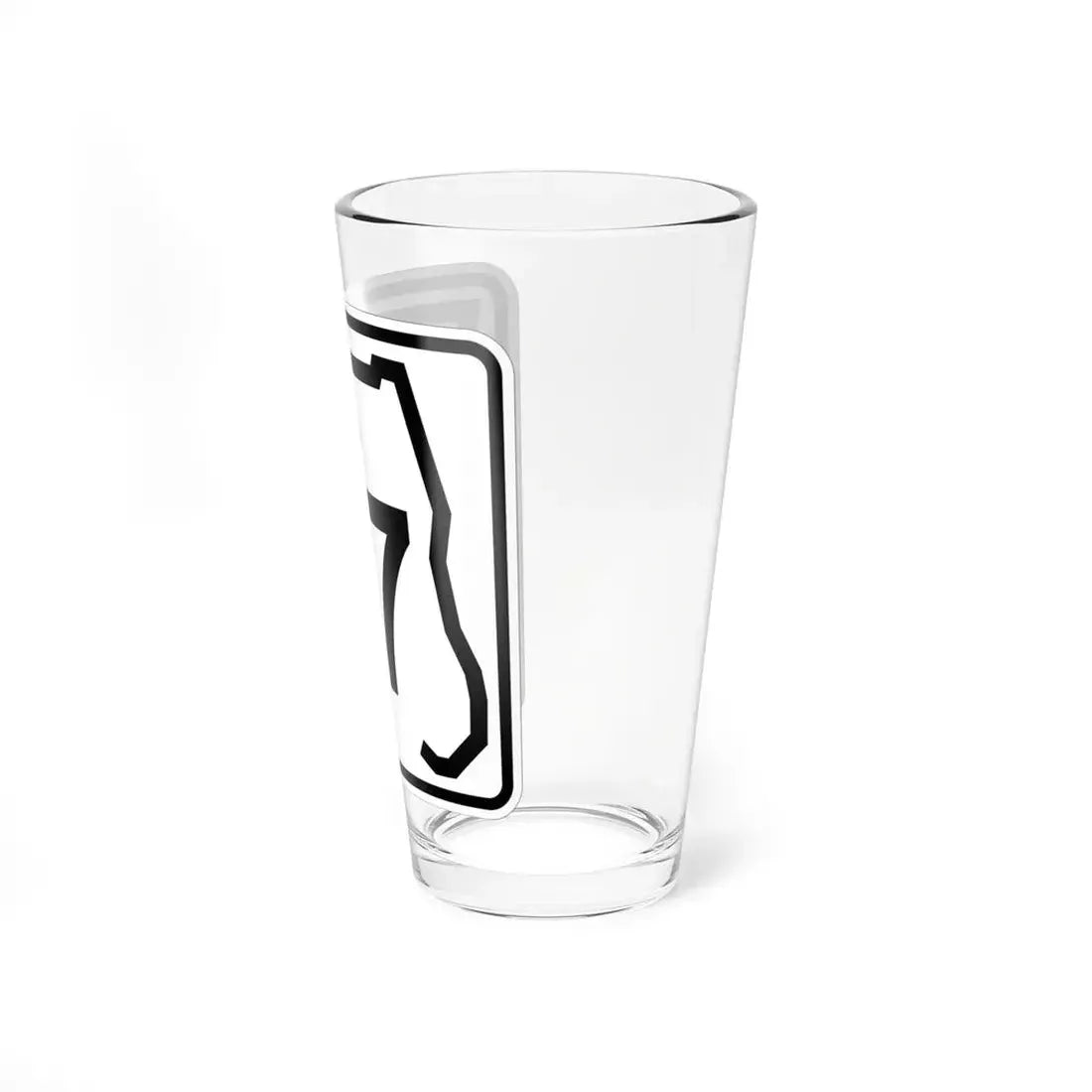 Florida 97 (Florida) (Road Sign) Pint Glss 16oz - Go Mug Yourself