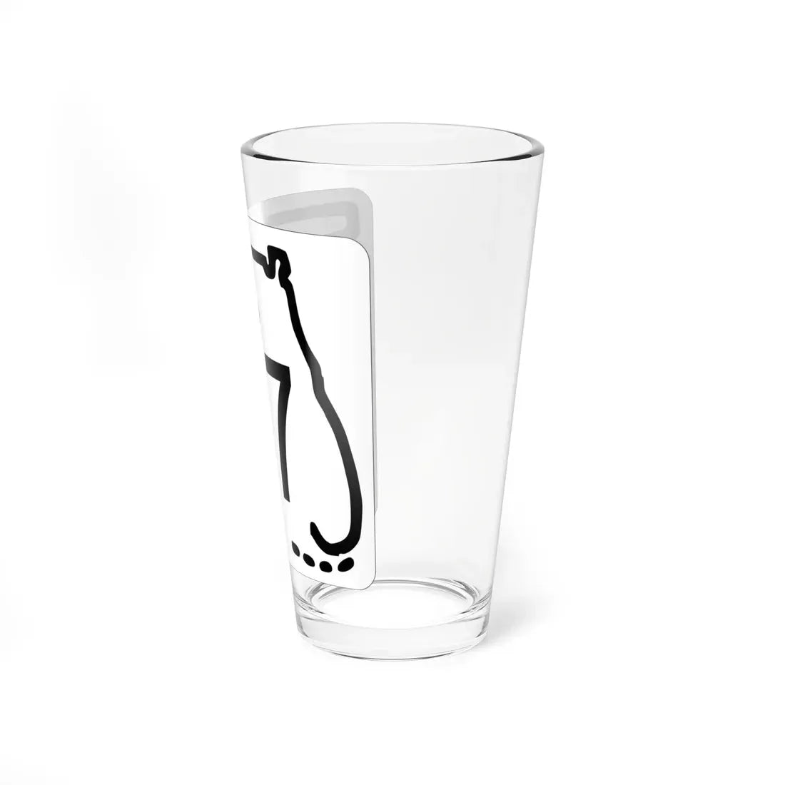 Florida 997 1955 (Florida) (Road Sign) Pint Glass 16oz - Go Mug Yourself