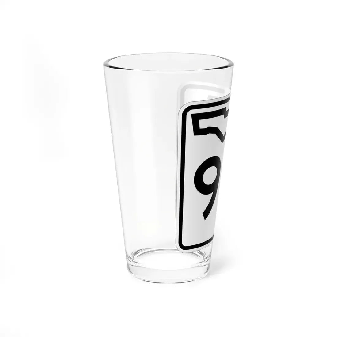 Florida 9B (Florida) (Road Sign) Pint Glss 16oz - Go Mug Yourself