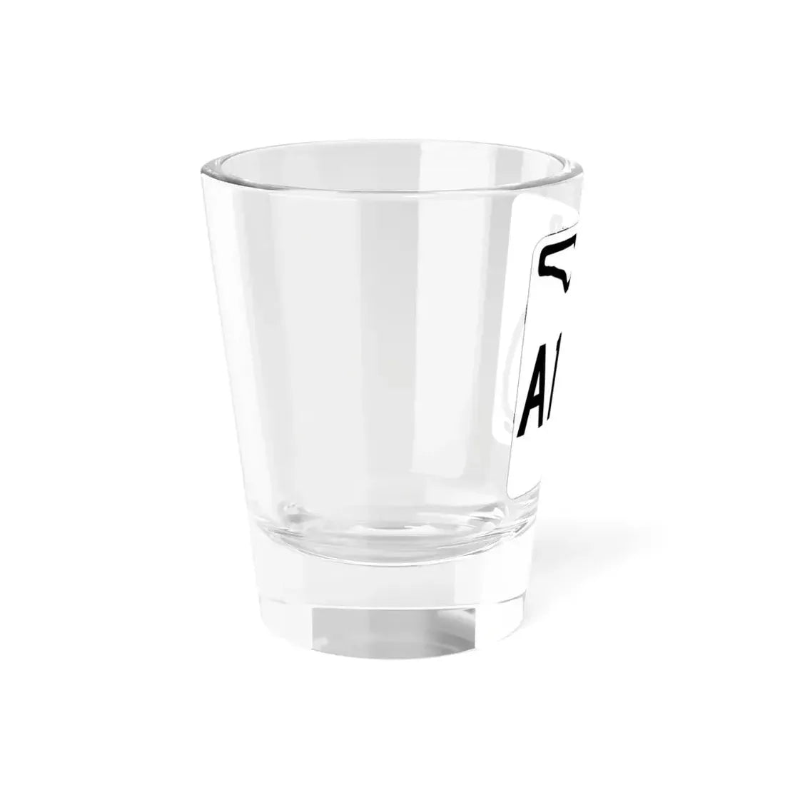 Florida A19A 1955 (Florida) (Road Sign) Shot Glass 1.5oz - Go Mug Yourself