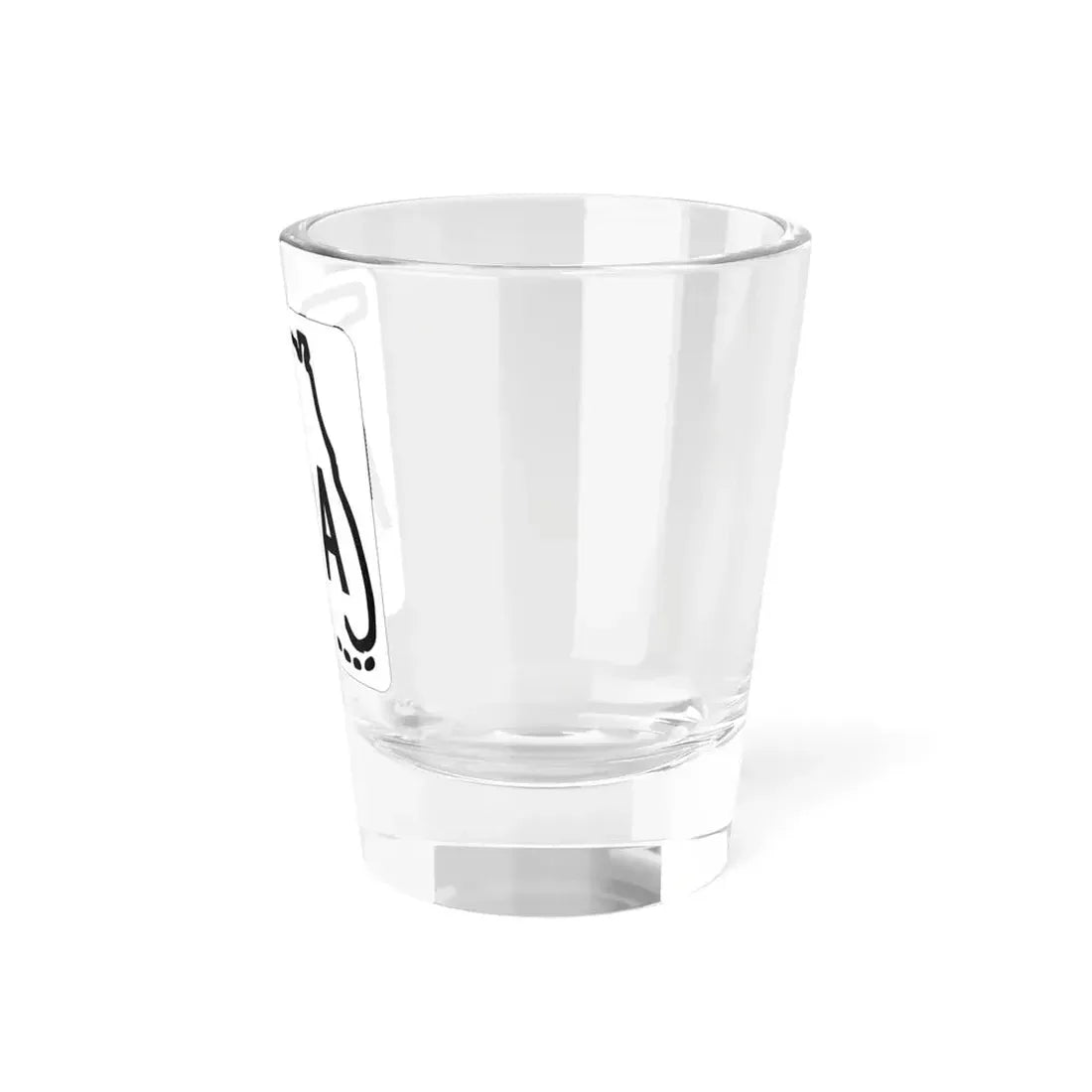 Florida A19A 1955 (Florida) (Road Sign) Shot Glass 1.5oz - Go Mug Yourself