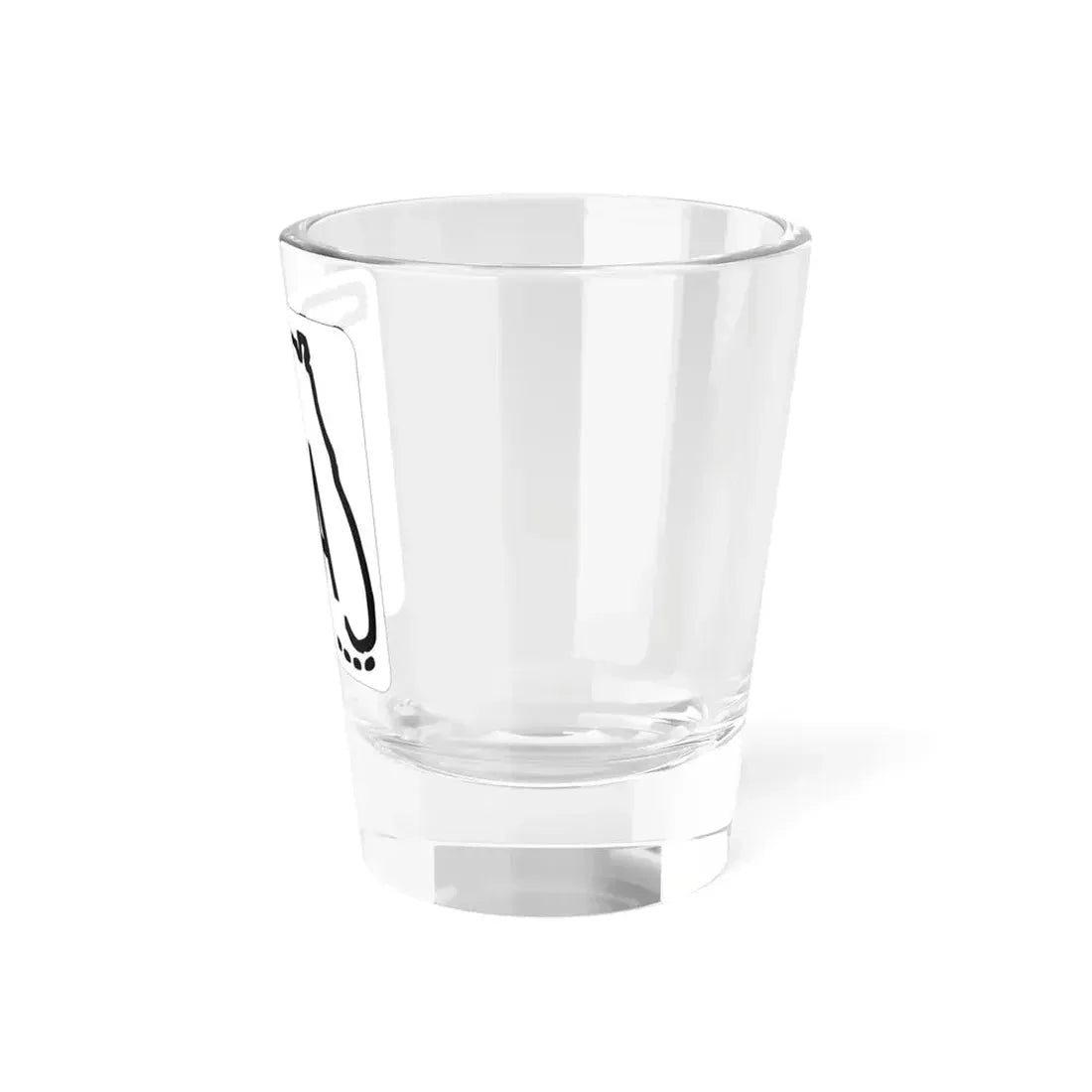 Florida A1A 1955 (Florida) (Road Sign) Shot Glass 1.5oz - Go Mug Yourself