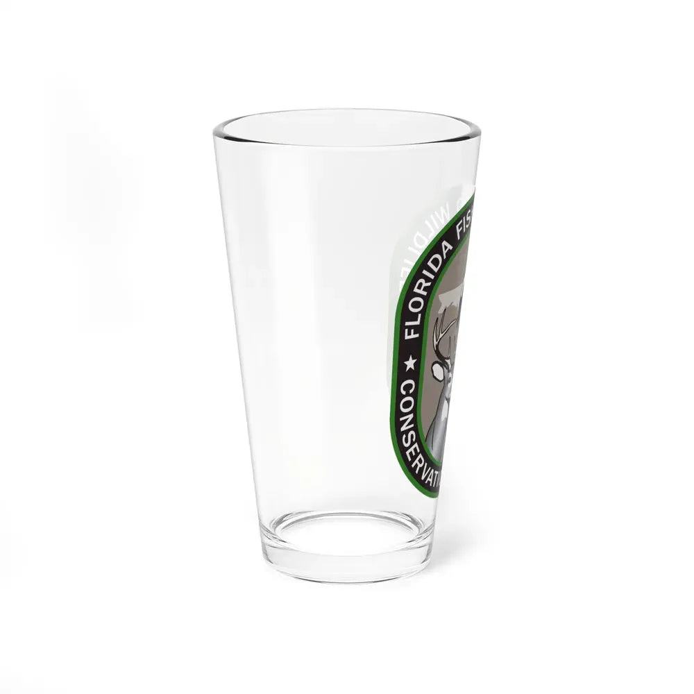 Florida Fish and Wildlife Commission - Pint Glass 16oz - Go Mug Yourself