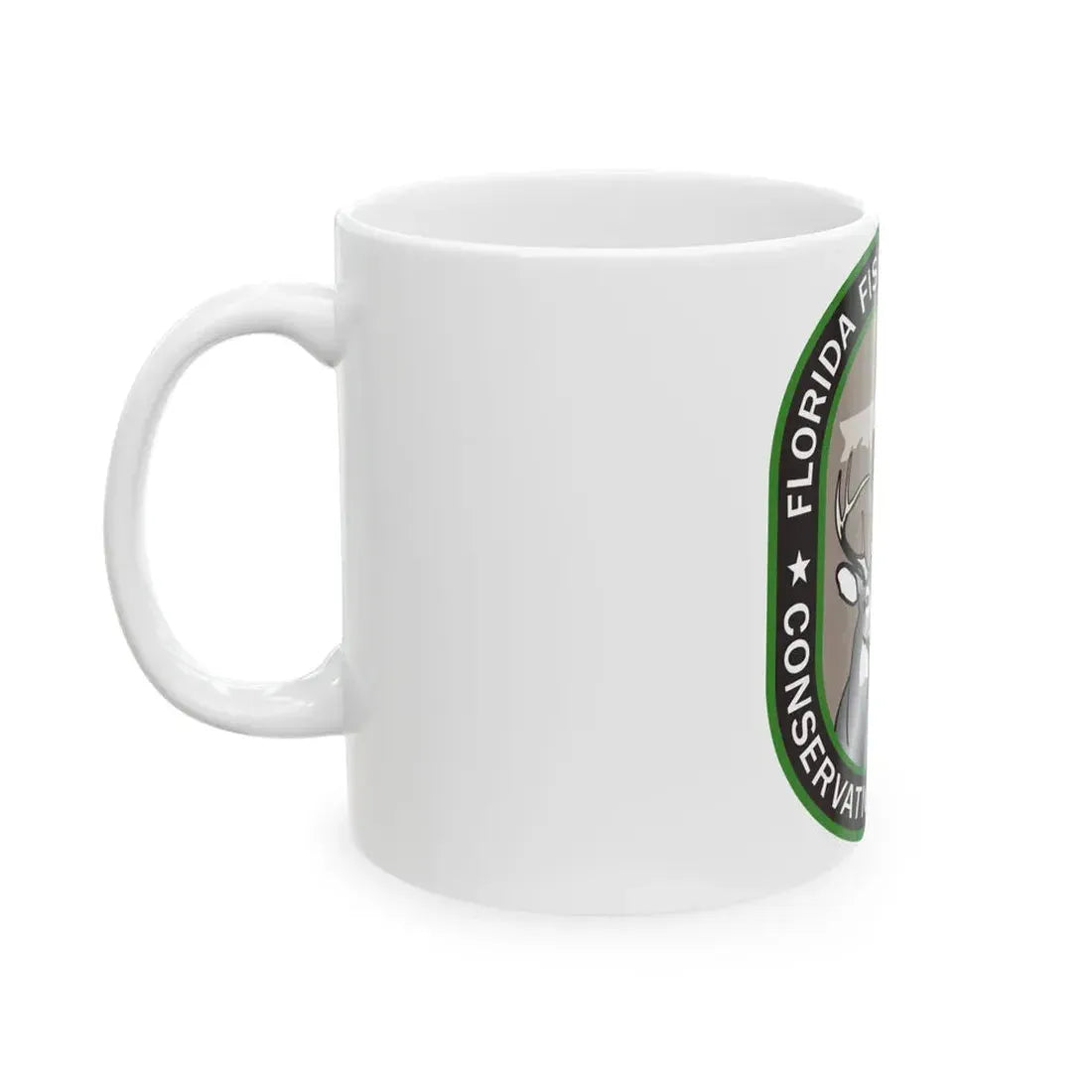 Florida Fish and Wildlife Commission - White Coffee Mug - Go Mug Yourself