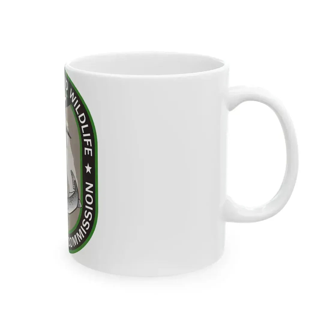 Florida Fish and Wildlife Commission - White Coffee Mug - Go Mug Yourself