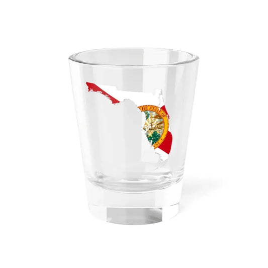 Florida Flagmap (United States) Shot Glass 1.5oz 1.5oz - Go Mug Yourself