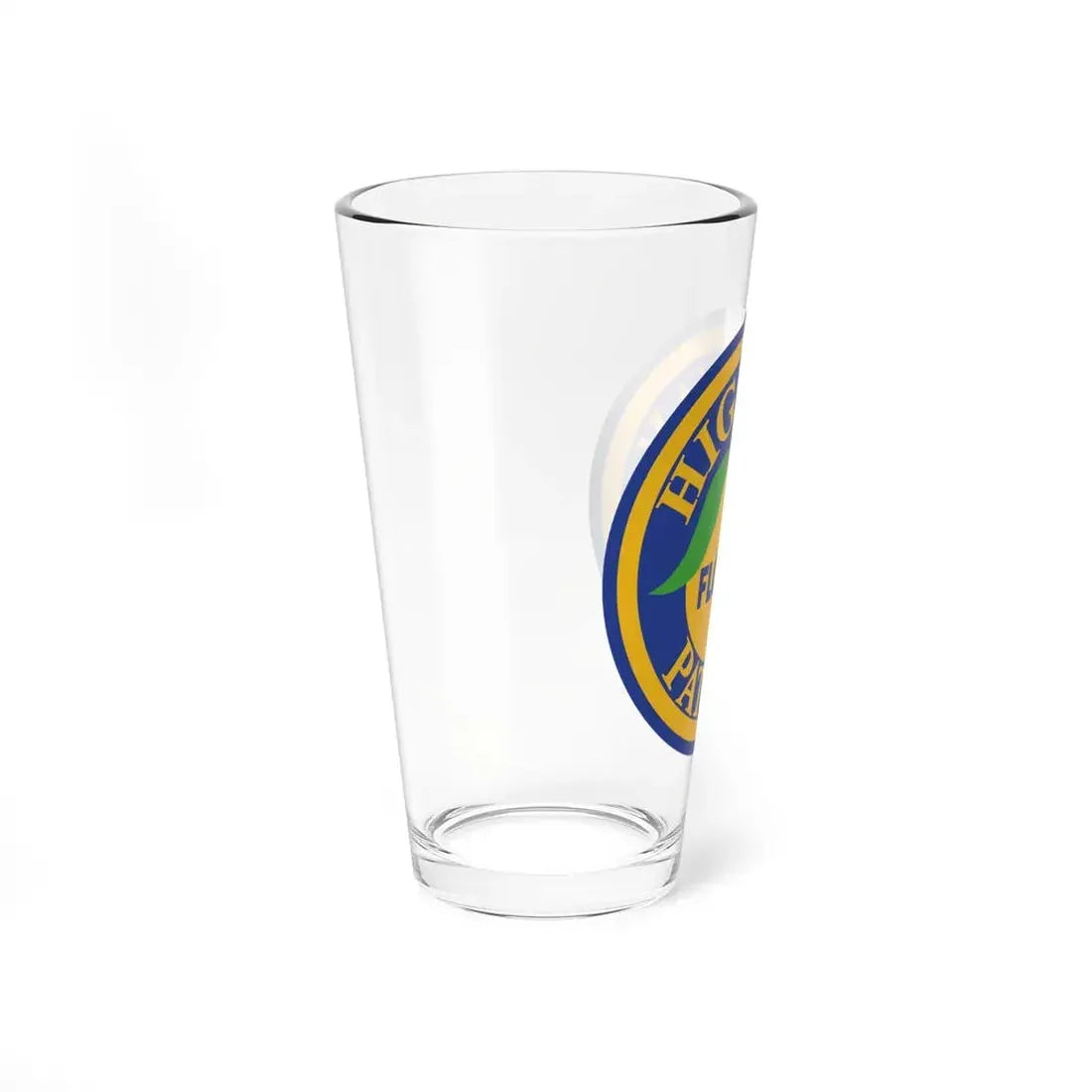 Florida Highway Patrol - Pint Glass 16oz - Go Mug Yourself