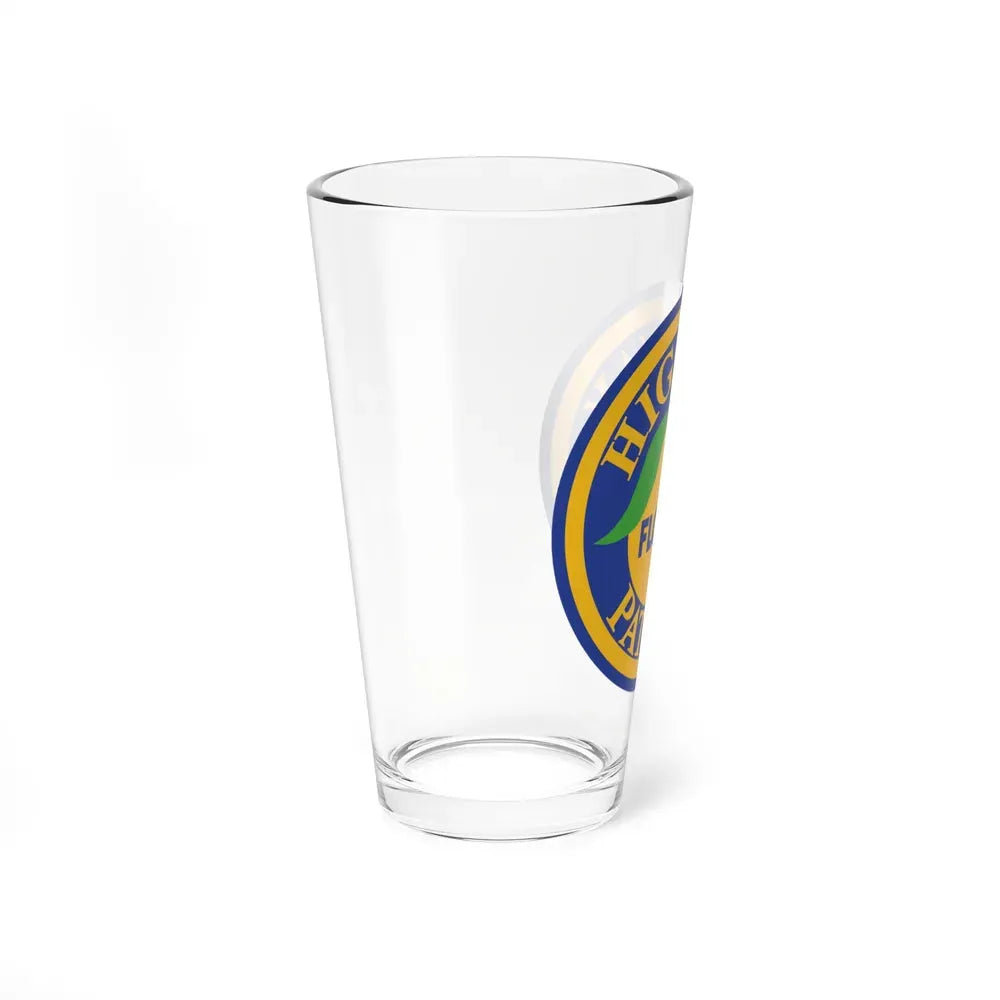Florida Highway Patrol - Pint Glass 16oz - Go Mug Yourself