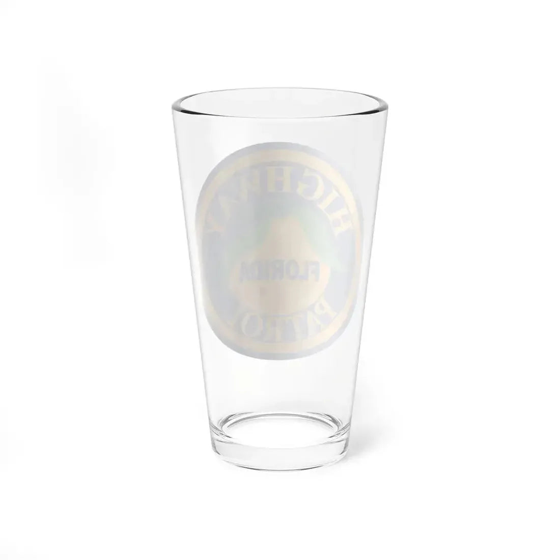 Florida Highway Patrol - Pint Glass 16oz - Go Mug Yourself