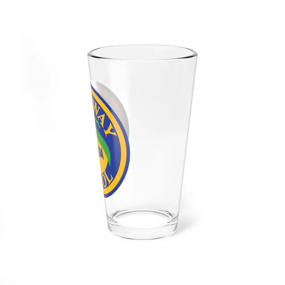 Florida Highway Patrol - Pint Glass 16oz - Go Mug Yourself