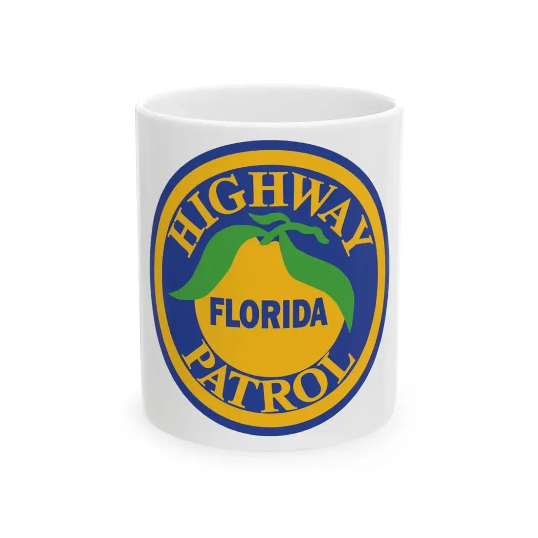 Florida Highway Patrol - White Coffee Mug 11oz - Go Mug Yourself