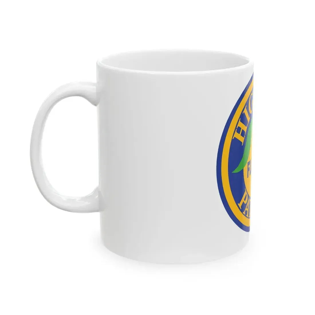 Florida Highway Patrol - White Coffee Mug - Go Mug Yourself