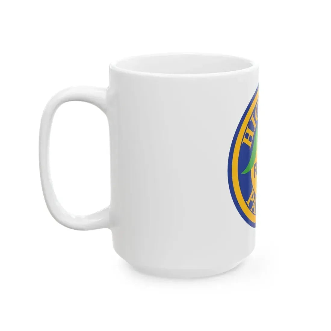 Florida Highway Patrol - White Coffee Mug - Go Mug Yourself