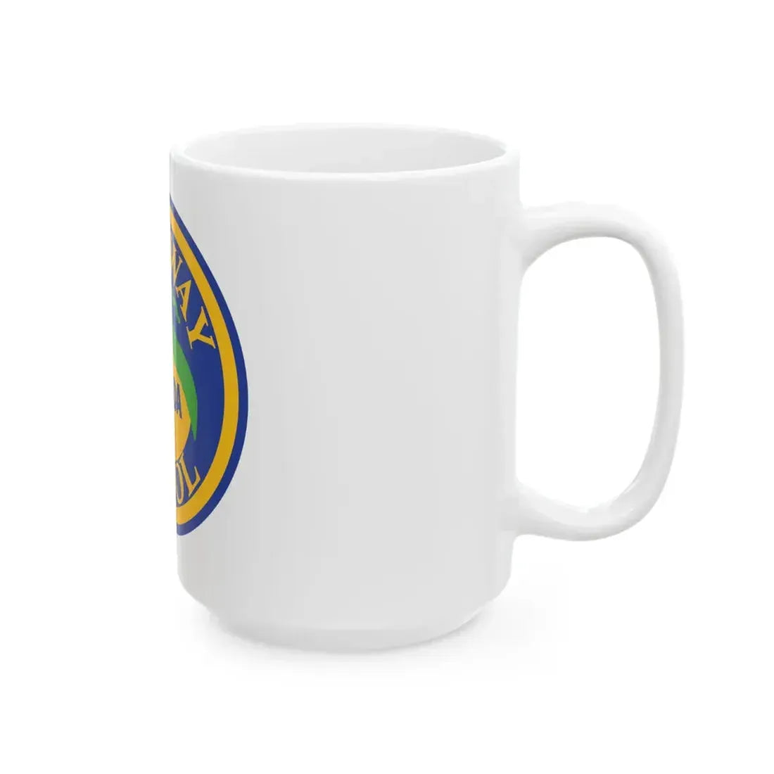 Florida Highway Patrol - White Coffee Mug - Go Mug Yourself