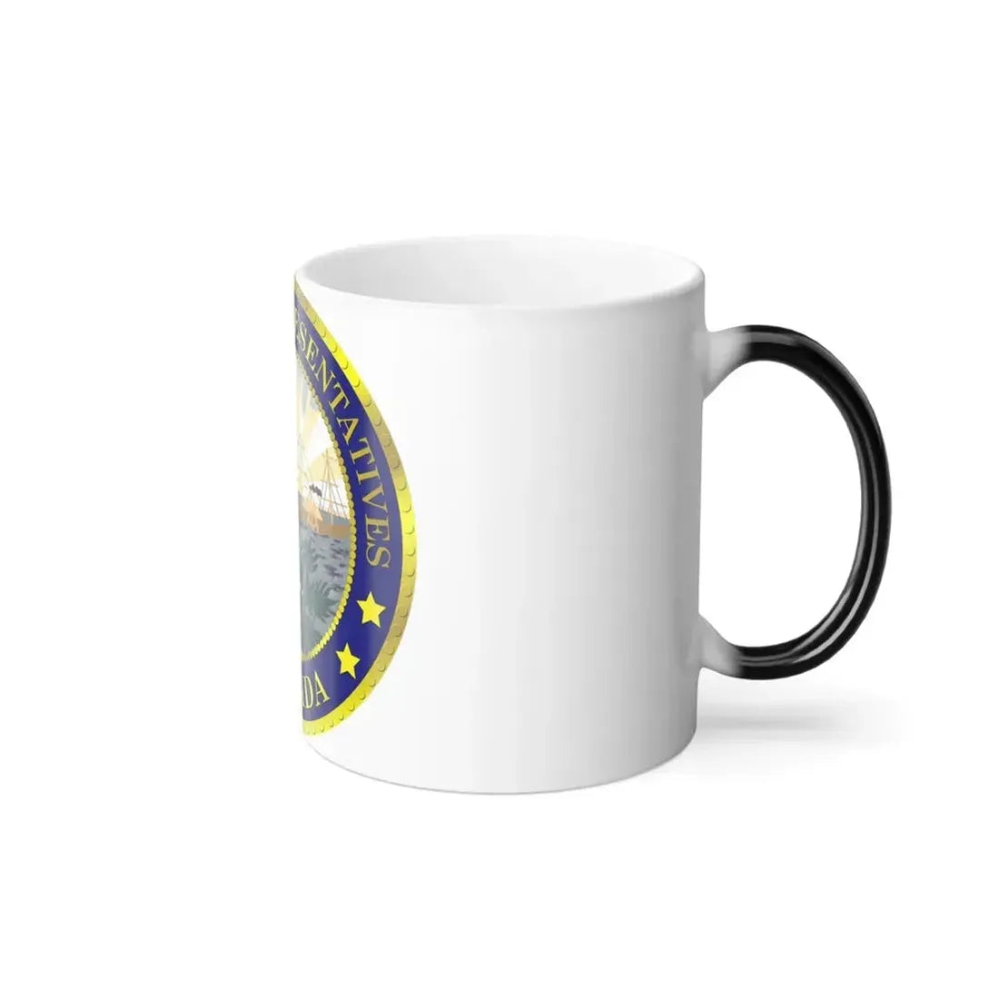 Florida House of Representatives - Color Changing Coffee Mug - Go Mug Yourself