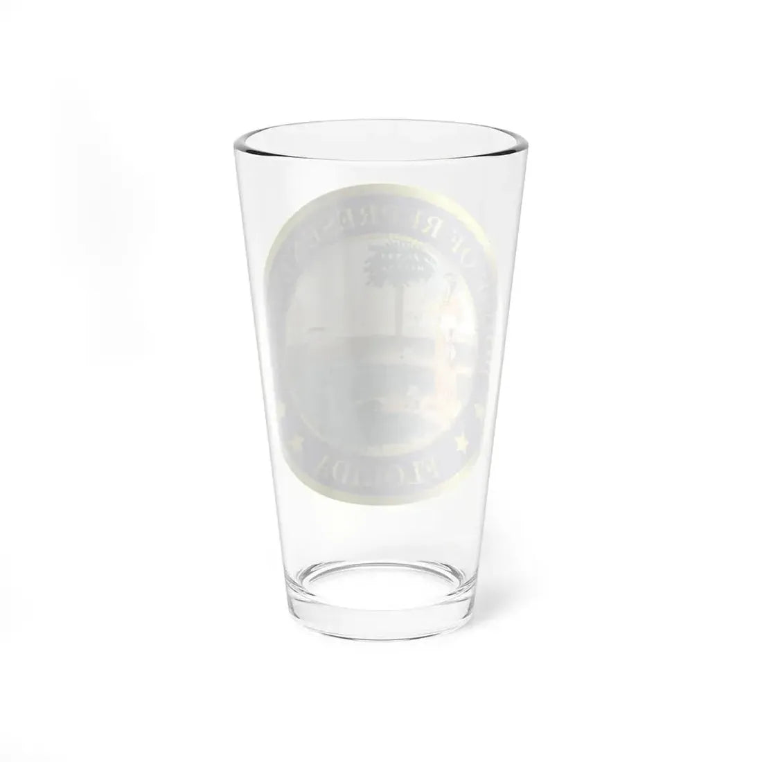 Florida House of Representatives - Pint Glass 16oz - Go Mug Yourself