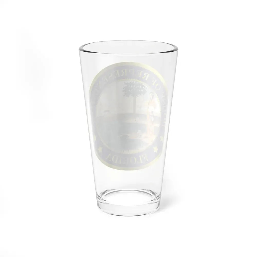 Florida House of Representatives - Pint Glass 16oz - Go Mug Yourself
